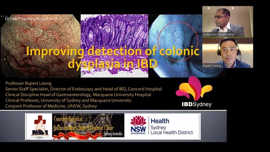 video-30 - Falk Forum 1 - Improving detection of colonic dysplasia in IBD (5th August 2020)