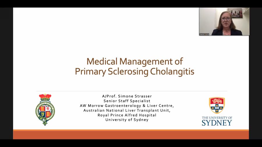 video-31 - FALK FORUM 2 Medical Management of PSC